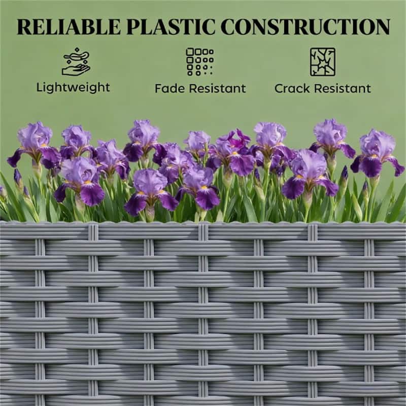 Flower Pot, Elevated Garden Bed, Plant Rack