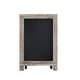 preview thumbnail 101 of 99, Freestanding Tabletop or Wall Mount Magnetic Chalkboard