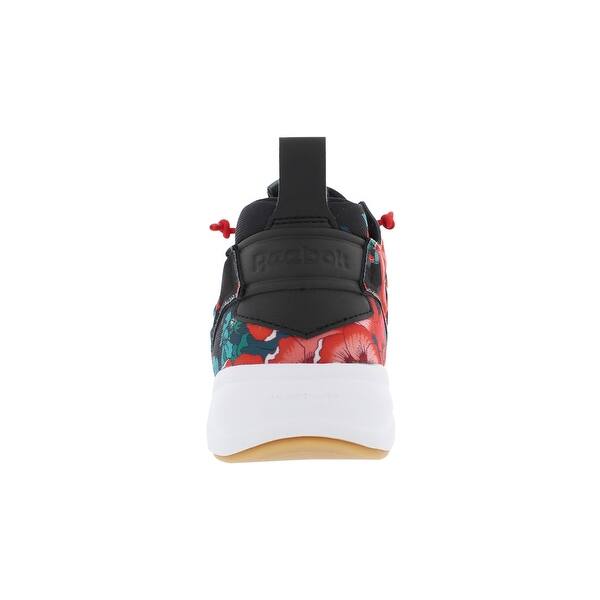 Shop Reebok Furylite Floral Print Casual Women S Shoes 8 B M Us Overstock 22401188