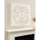 preview thumbnail 9 of 8, Kate and Laurel Saanvi Carved Wood Wall Art Set