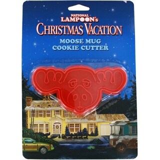 Shop Black Friday Deals On National Lampoon S Christmas Vacation Plastic Moose Mug Cookie Cutter Overstock 21803939
