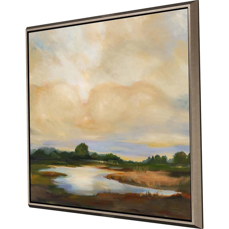 Sunset Hues - Giclee on Canvas