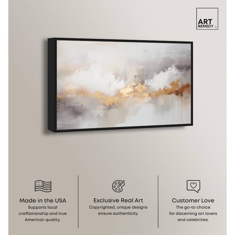Golden Hour I Canvas by Art Remedy