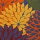 preview thumbnail 25 of 152, Nourison Aloha Floral Modern, Indoor/Outdoor Area Rug