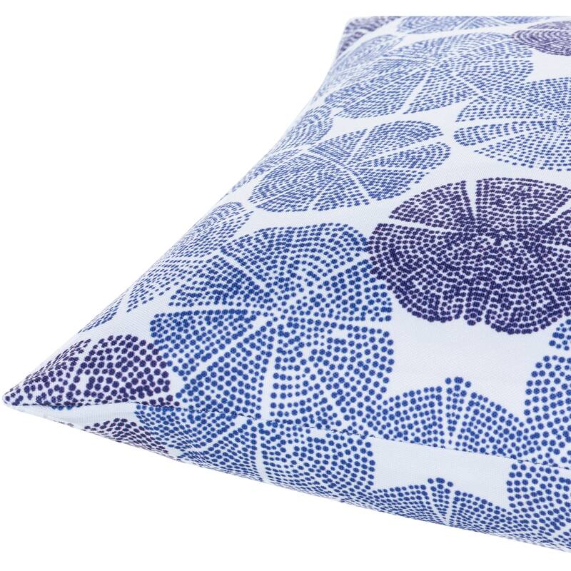 Artistic Weavers Lemine Modern Sand Dollar Printed Thrown Pillow