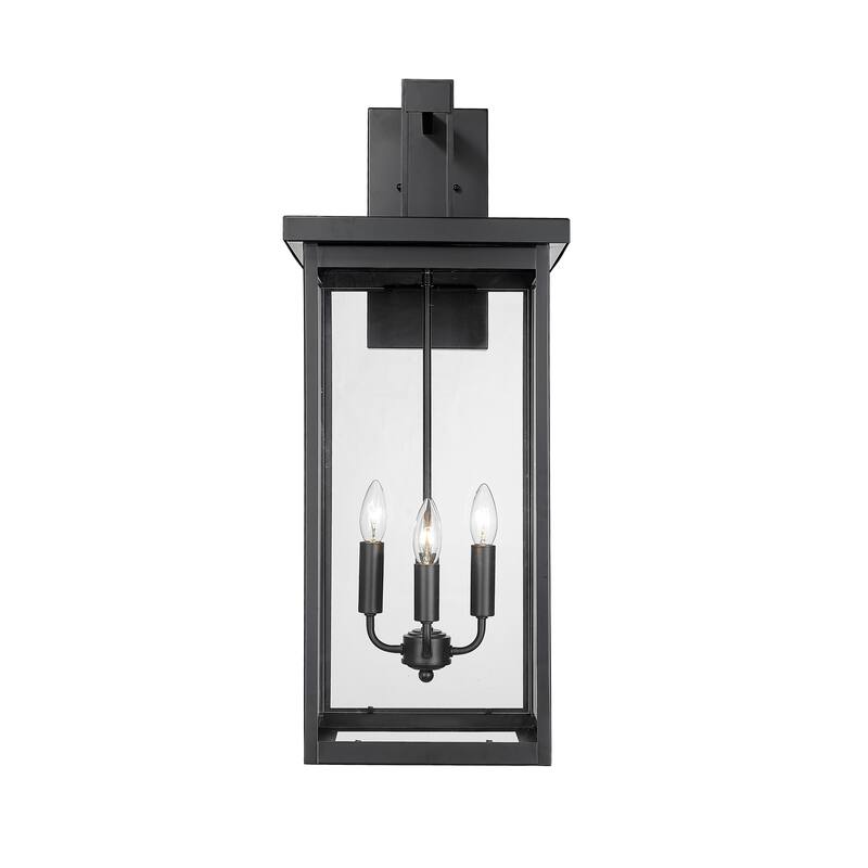 Millennium Lighting Barkeley 4 Light 30 inch Outdoor Wall Sconce - Powder Coat Black