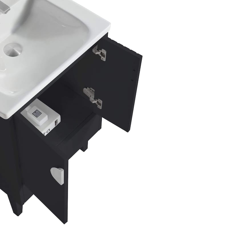 Fine Furniture Venezian Collection Single Bathroom Vanity Set