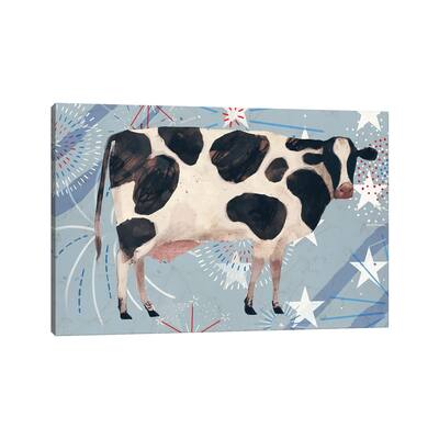 iCanvas "Farm Fireworks Collection D" by Victoria Borges Canvas Print