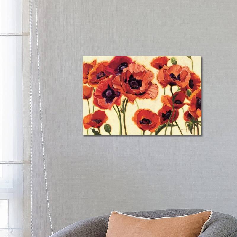 iCanvas "Orientals" by Shirley Novak Canvas Print - 18x26x1.5