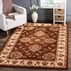 preview thumbnail 8 of 133, SAFAVIEH Lyndhurst Hermanda Traditional Oriental Rug 3'3" x 5'3" - Brown/Ivory - Rectangle