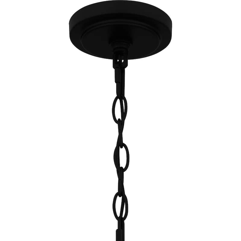 Seymour 1-Light Matte Black Mini Pendant Light