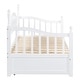 preview thumbnail 7 of 24, Merax Twin Size Extendable Daybed with Twin Size Trundle