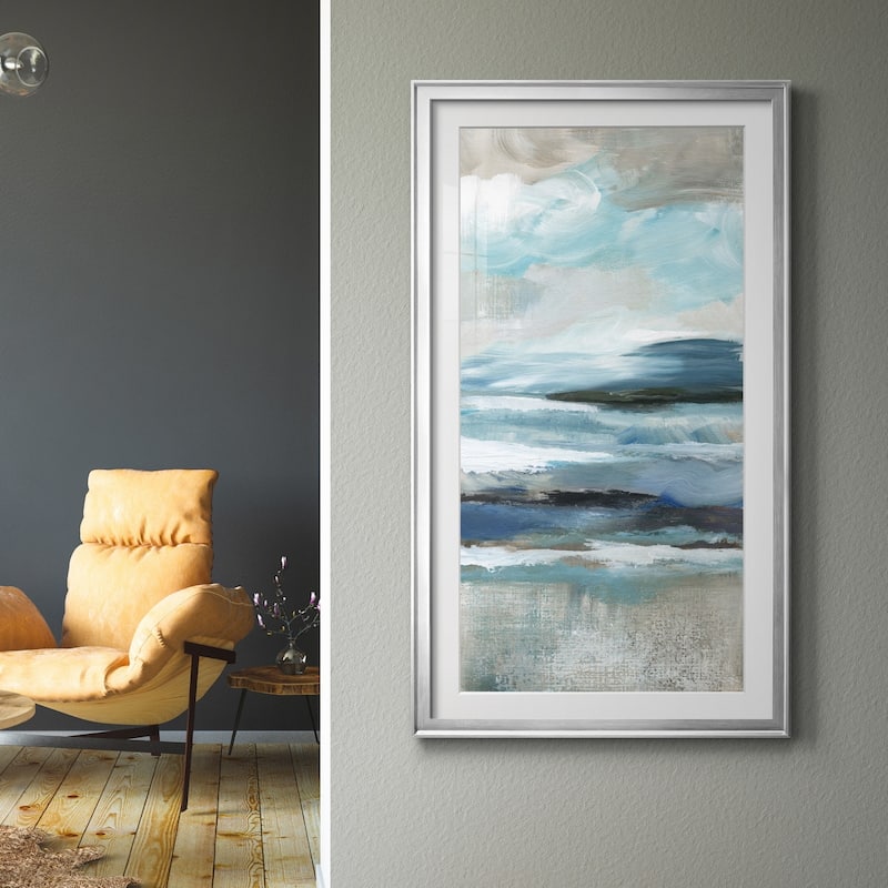 Distant Drama II Premium Framed Print - Ready to Hang