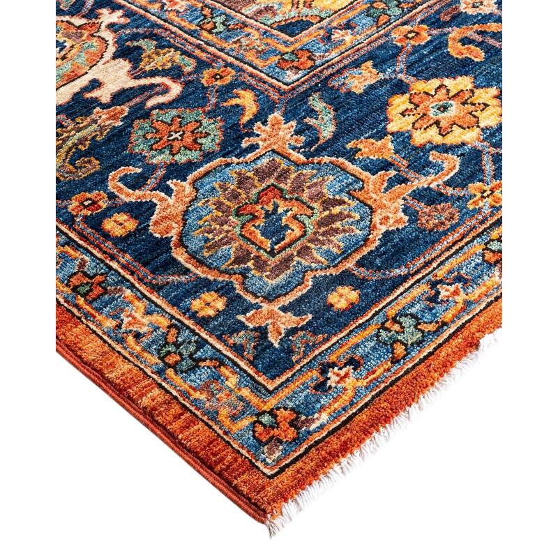 Serapi, One-of-a-Kind Hand-Knotted Area Rug - 8' 1" x 10' 3"
