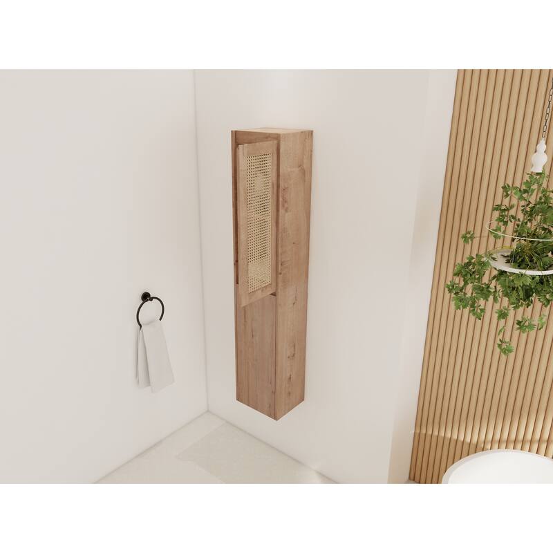 12" Bathroom Side Cabinet