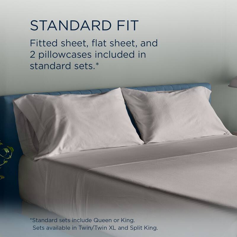 TEMPUR Luxe Egyptian Cotton Sheet Set