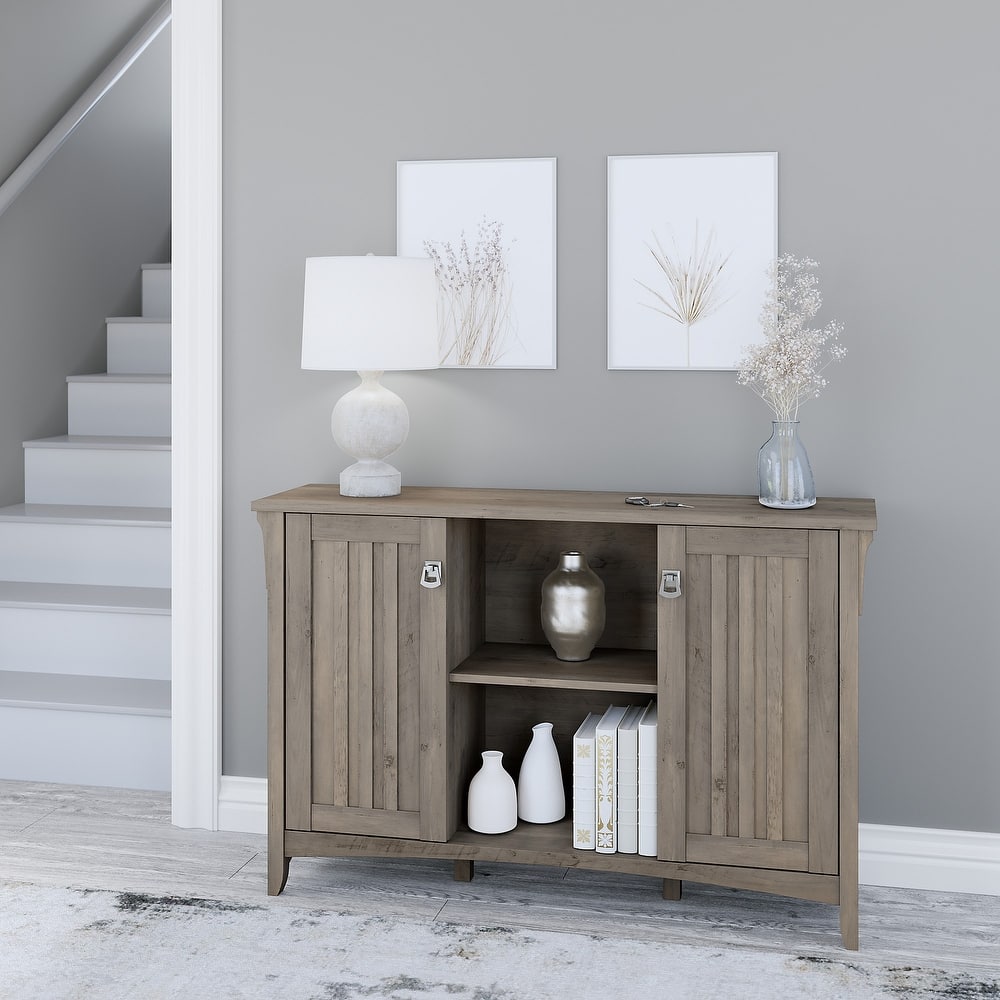Salinas Accent Storage Cabinet with Doors by Bush Furniture
