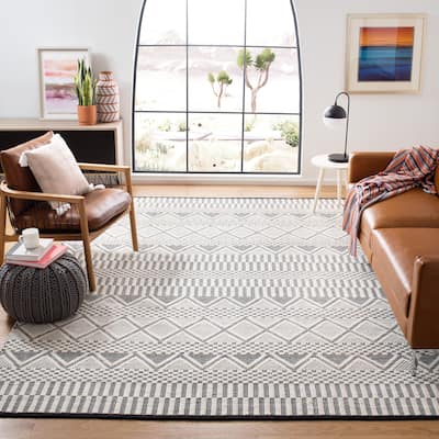 SAFAVIEH Handmade Natura Violanthi Moroccan Wool Rug