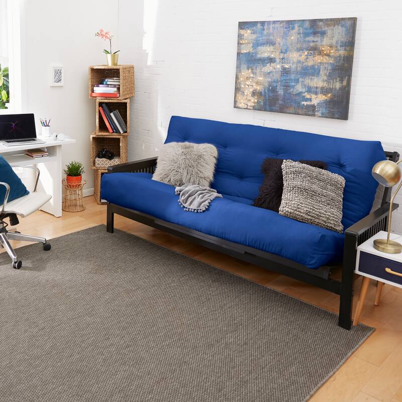 Porch & Den Owsley Queen-size Tufted 12-inch Futon Mattress