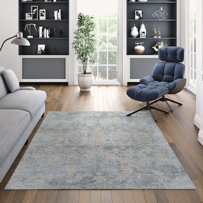 La Mode Renaisse Gray- Beige Area Rug