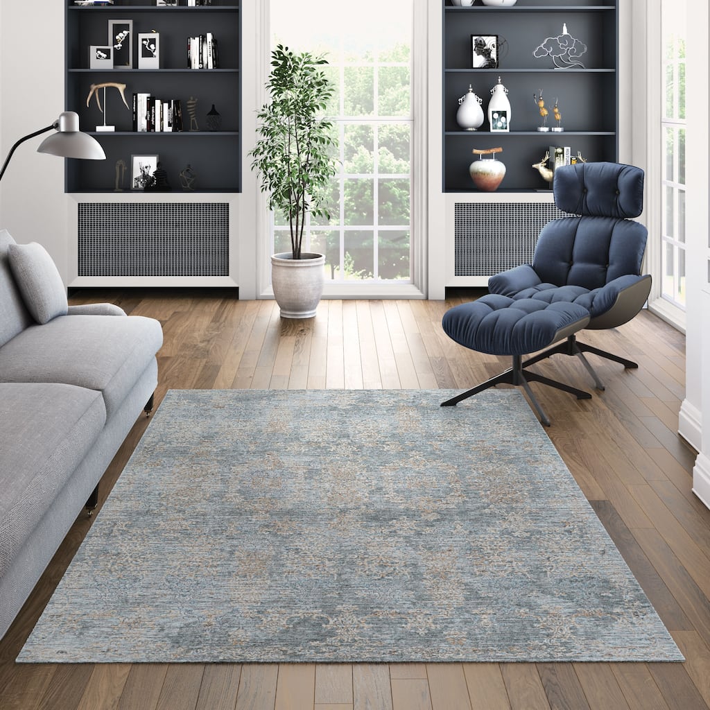 La Mode Renaisse Gray- Beige Area Rug