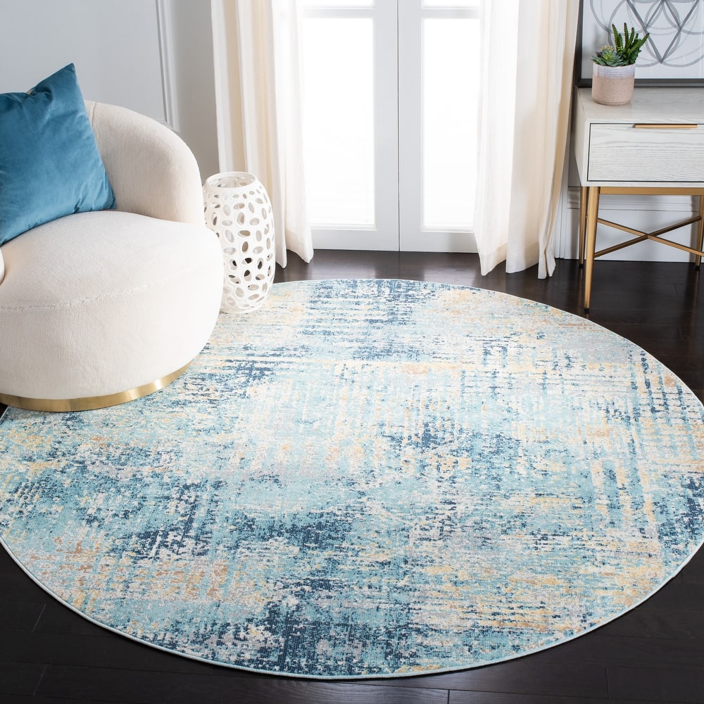 SAFAVIEH Aria Maelig Modern Abstract Rug