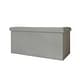 preview thumbnail 29 of 45, Florence Upholstered Folding Storage Bench