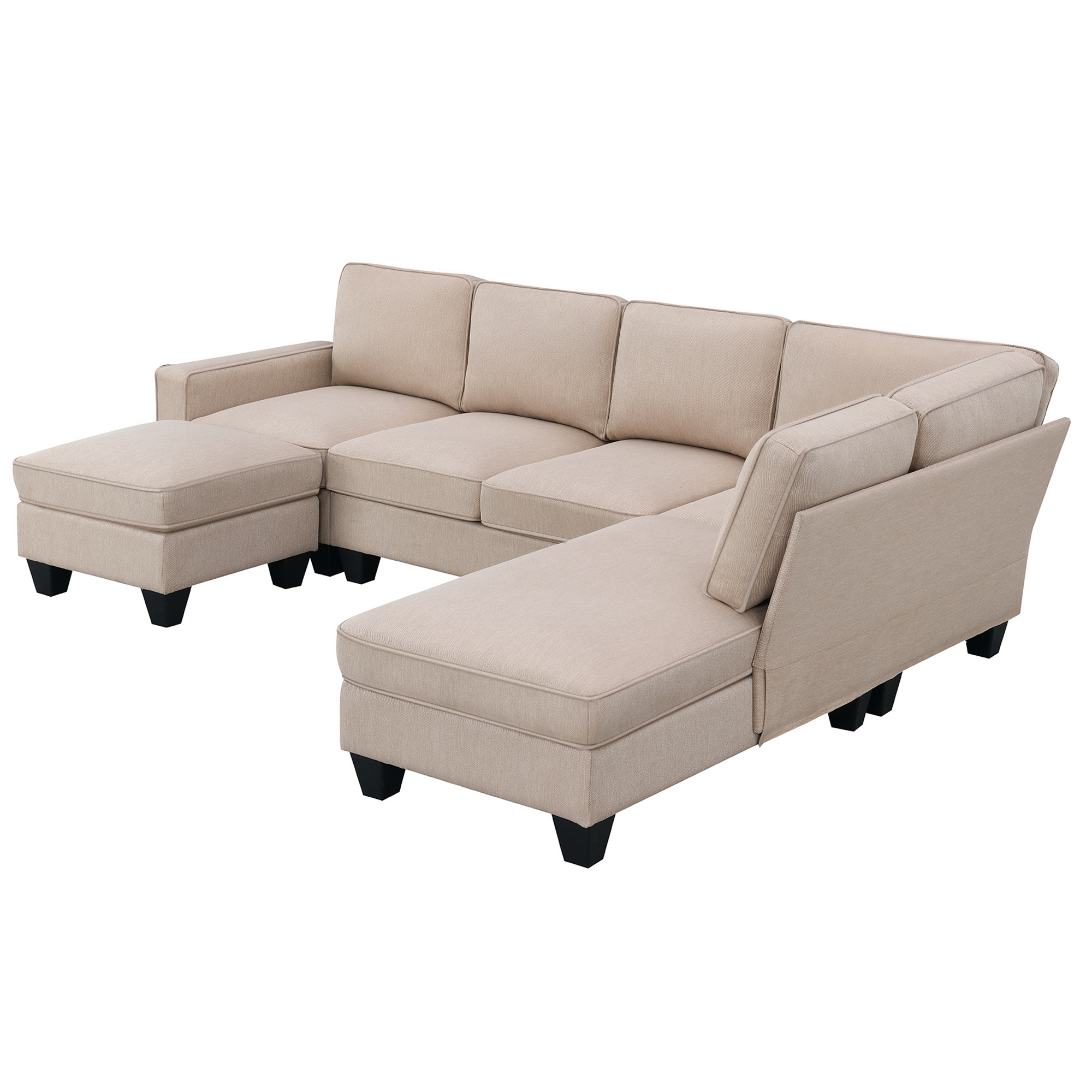 L shape 7 seater sofa outlet set
