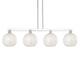 Option Polished Chrome / White Mouchette