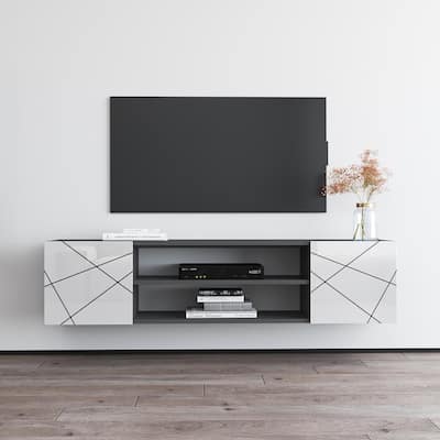 London EF 63" TV Stand