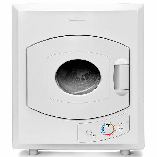 Shop Gymax Stainless Steel Electric Tumble Compact Laundry Cloths