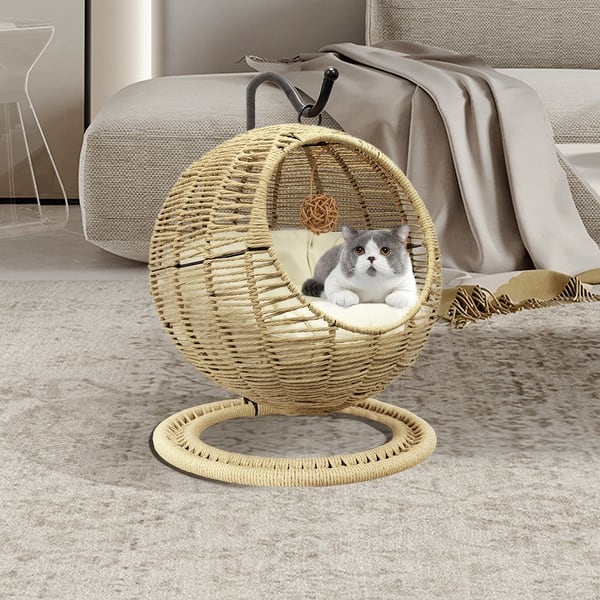 Hamac Chat Cat Hammock Raised Bed Pet Bedding Hanging Chair Bed By