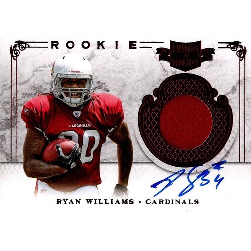 Shop Signed Williams Ryan Arizona Cardinals 2011 Panini Plates