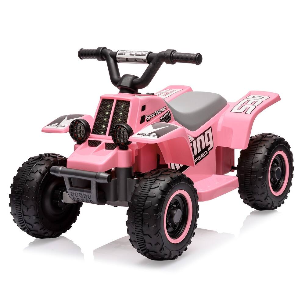 6V Electric Kids ATV, 4-Wheeler Ride-on Vehicle for Kids Best Gift