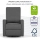 preview thumbnail 4 of 10, Evolur Skye Glider Recliner