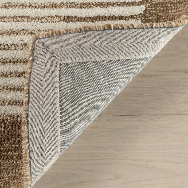 Nuloom Elisara Wool Modern Transitional Area Rug