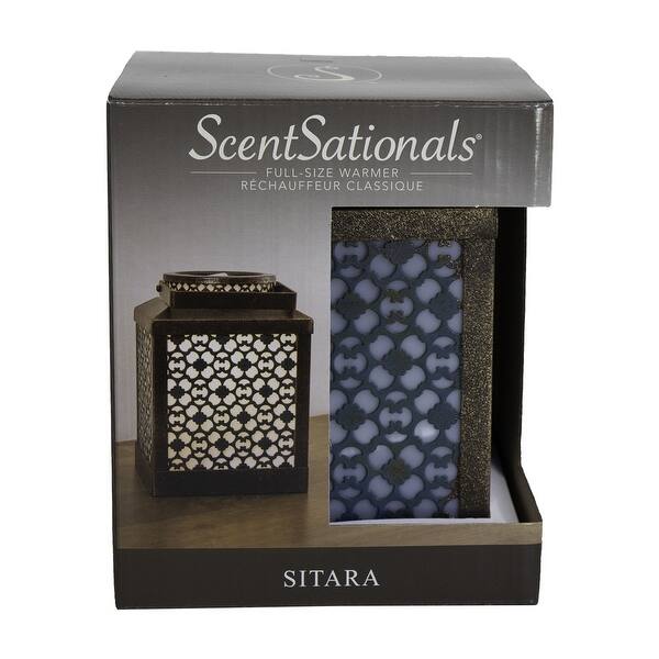 Shop Home Indoor Decorative Scented Sitara Full Size Wax Warmer