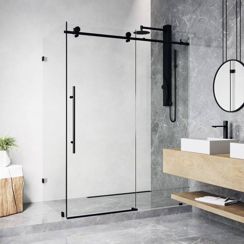 VIGO Elan E-Class Frameless Sliding Shower Enclosure