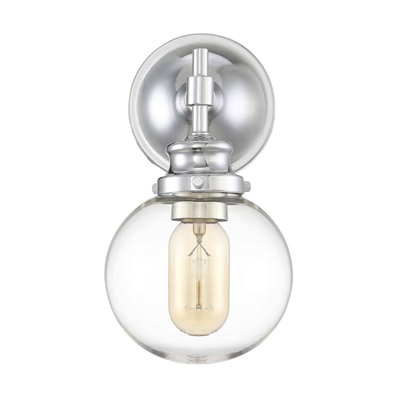 Bellevue Single Light 10" Tall Wall Sconce