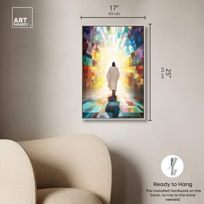 Journey into Glory Canvas by Art Remedy