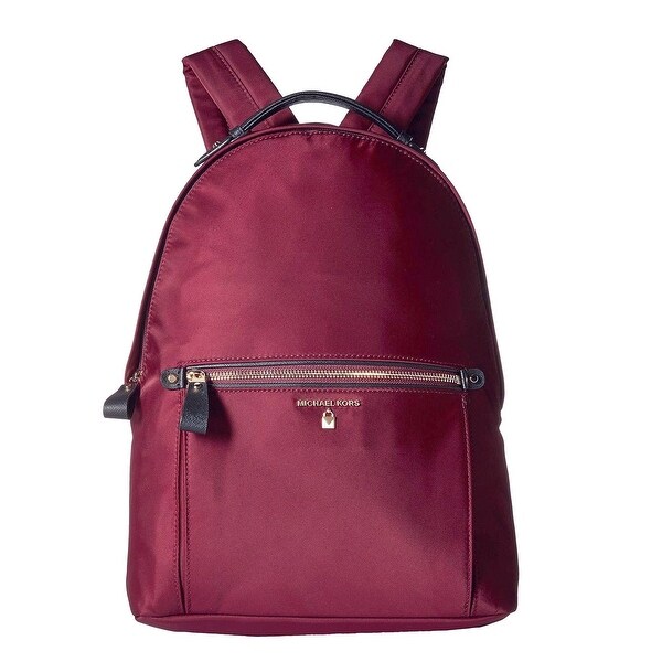 nylon designer backpack