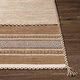 preview thumbnail 11 of 26, Hand-Woven Recar Stripe Reversible Area Rug