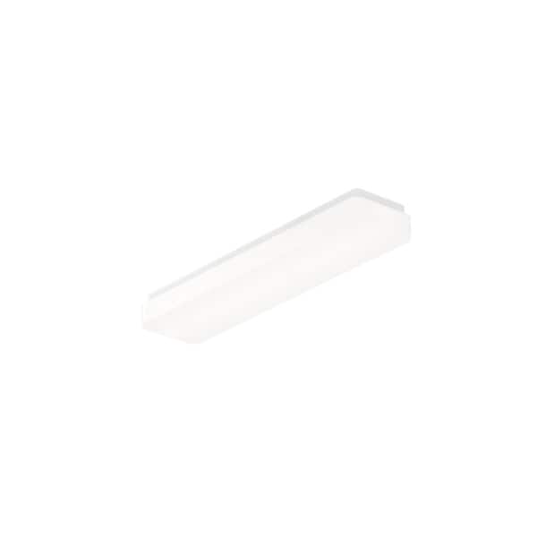 slide 1 of 1, Maxim 57532 Cloud 24" Wide LED Flush Mount Ceiling Fixture White