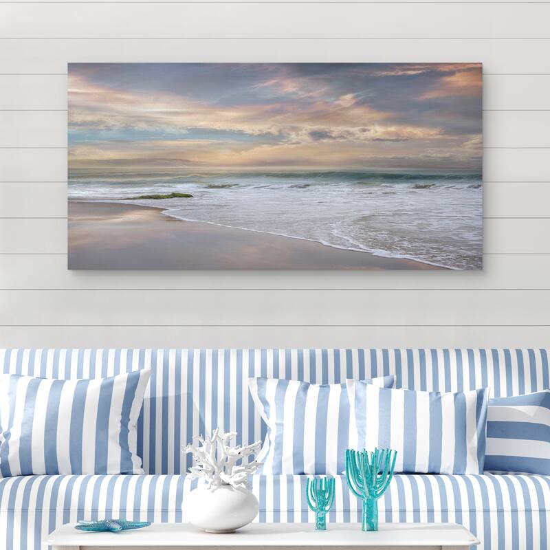 Soft Twilight by Mike Calascibetta Canvas Art Print
