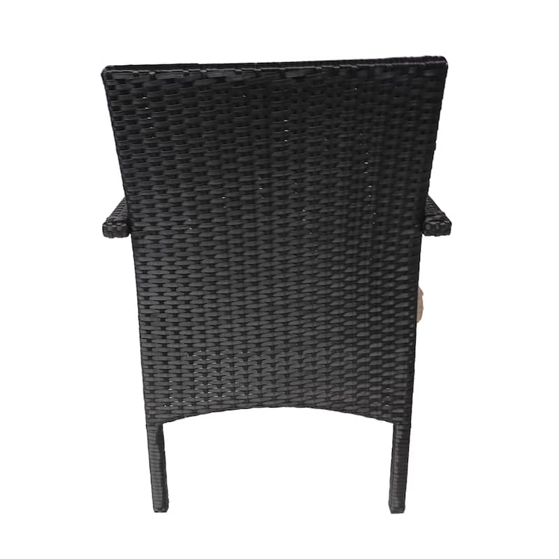 Cordoba Outdoor 6-piece Wicker Conversation Set by Christopher Knight Home