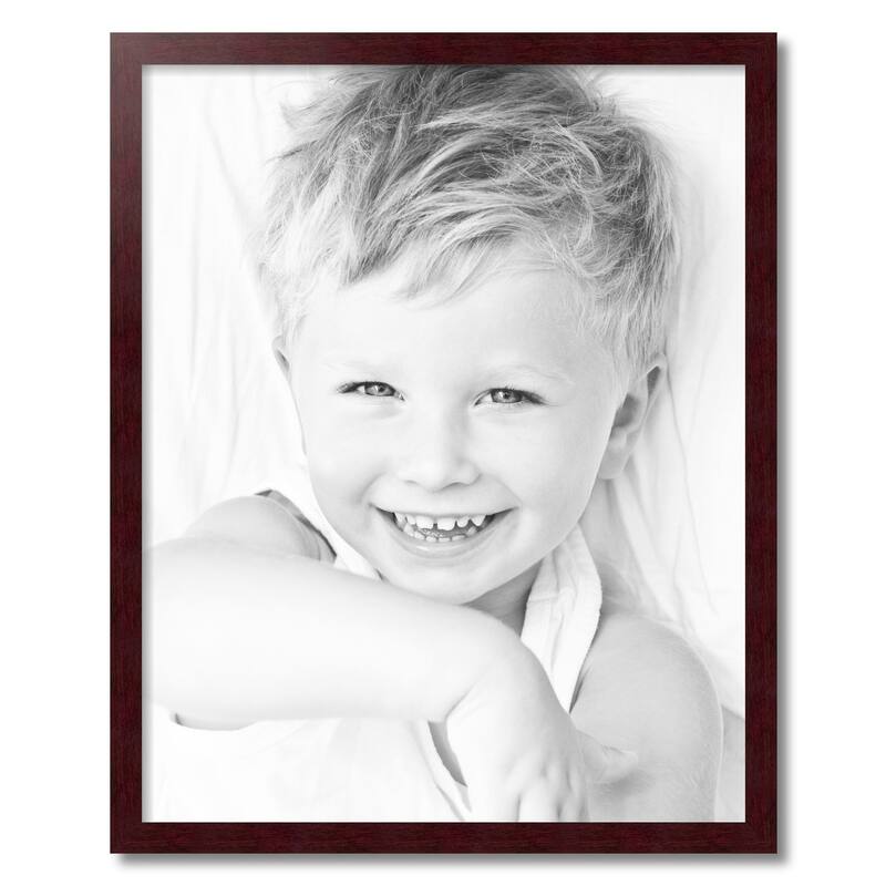 ArtToFrames Metro Modern 24x30 Inch Picture Frame, 1.25 Inch MDF Poster Frame Available in Multiple Colors (FRBW26-24x30)