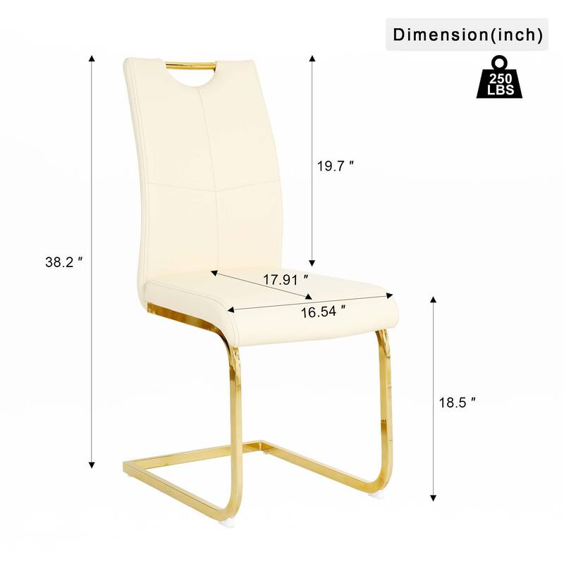 Modern Dining Chairs, Side Chairs Set of 4