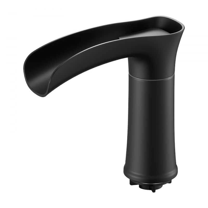 Zinc Alloy Deck Mount Roman Bathtub Faucet with Dual Handles and Drip-Free 3-Hole Installation - 6.30” x 2.24” x 8.86”
