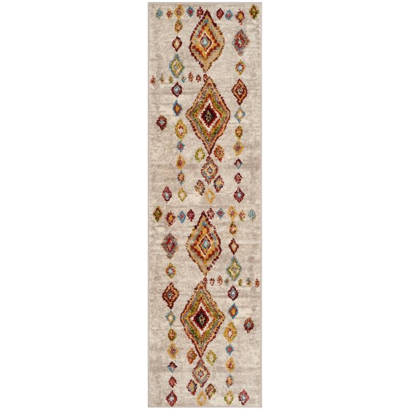 SAFAVIEH Sagamore Saaba Modern Tribal Rug