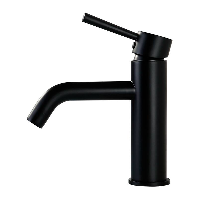 1.2 GPM Single Hole Bathroom Faucet with Single Handle